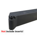 LIHAOPING SRGCR External Turning Tools CNC Lathe Cutter Holder SRGCR1616H08 SRGCR2020K08 SRGCR2525M10 SRGCR2020 SRGCR No Insert.