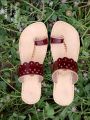 Ladies Stylish Chappals - Karigar Khussa House. 