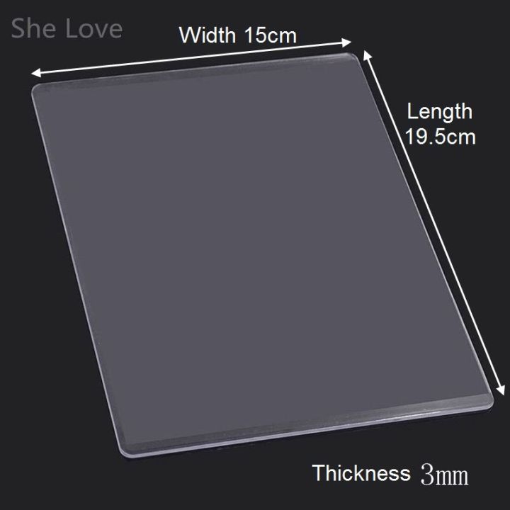 Chzimade%203mm%205mm%20Die%20Cutting%20Embossing%20Machine%20Durable%20Plastic%20Plates%20Replacement%20Pad%20Diy%20Die%20Cut%20Machine%20Plate%20Scrapbook%20Crafts%20-%20Image%207
