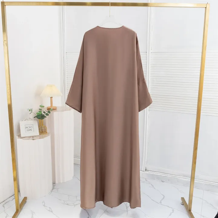 Muslim%20Open%20Front%20Abaya%20Long%20Sleeve%20Ramadan%20Maxi%20Length%20Dress%20Women's%20Clothing%20Cardigan%20Abayas%20Wearout%20Kaftans%20Women%20Jilbabs%20-%20Image%206