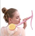 Bath Brush Back Body Bath Shower Sponge Scrubber Brushes With Handle Exfoliating Skin......... Massager Brush. 