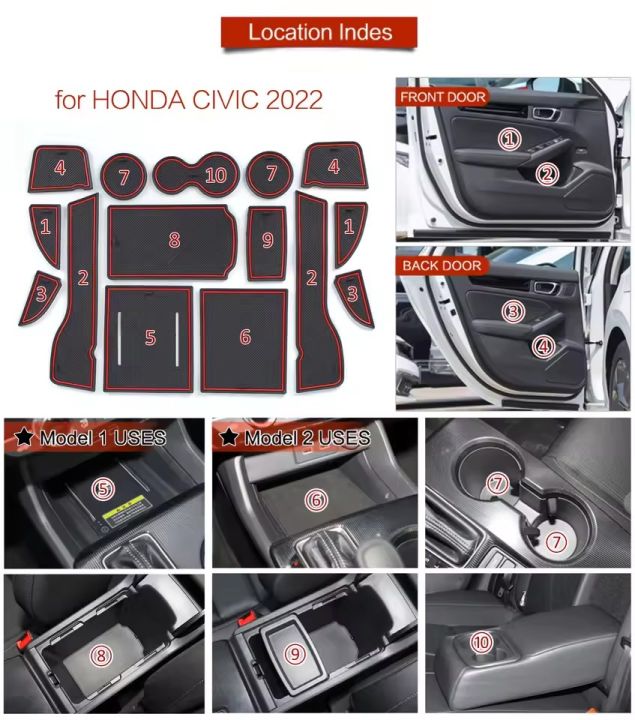 for%20Honda%20Civic%202022%2011th%20Anti-Slip%20Gate%20Slot%20Mat%20%20Door%20Groove%20Pad%20Cup%20Holder%20Coaster%20Car%20Interior%20Accessories%20-%20Image%202