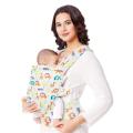 1Pc Baby Carrier, Multifunctional 4-in-1 Waist Stool Carrier, Adjustable and Comfortable Front and Back Straps, Portable and Suitable for All Seasons, a Handy Tool for Moms to Hold Their Babies, Freeing Their Hands. 