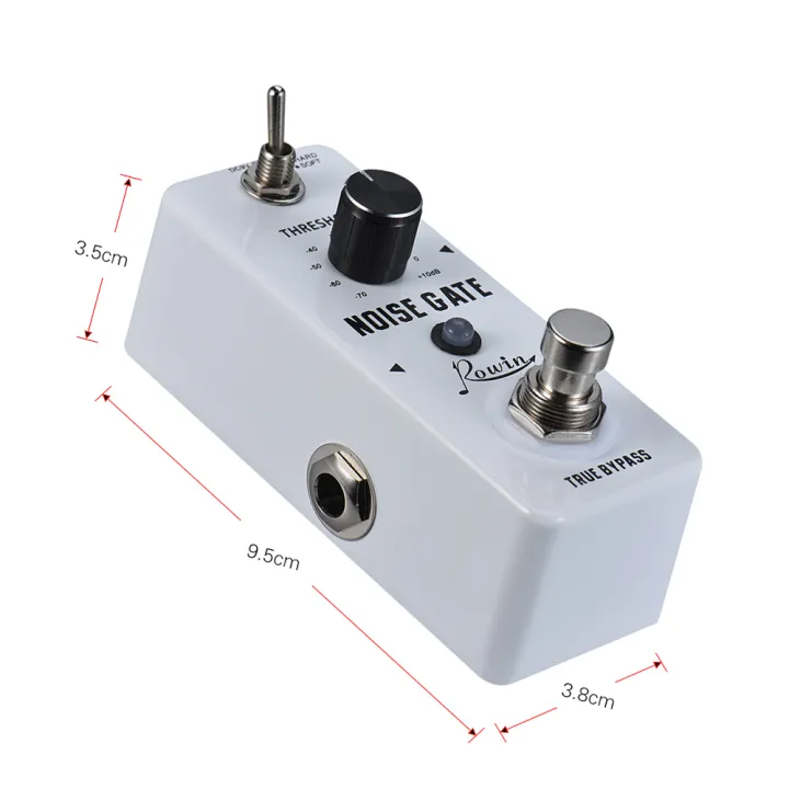 Rowin%20Noise%20Gate%20Noise%20Reduction%20Guitar%20Effect%20Pedal%202%20Modes%20Aluminum%20Alloy%20Shell%20True%20Bypass%20-%20Image%202