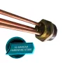 Gas Electric Geyser Thermostat Rod Copper / Water Heater Element With Thermostat. 