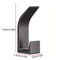 5PCs Drill-Free Wall Hook Suit-Multifunctional Sticky Hook for Bedroom, Kitchen and Bathroom-Durable ABS Material. 