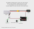 HotRC HT-10A 2.4G 10CH Multi-Functional Transmitter HT10A Left/Right Hand Remote Control w/F-10A Receiver for RC Aircraft Plane. 