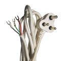 Electric Iron Insulated Fireresistant Wire Cable 2.2 Meter Pin 6 Ampere. 