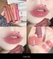 Cappuvini 6 Color Jelly Lip Gloss Long Lasting Moisturizer Water Light Lipstick Mirror Gloss Lipstick.