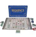 Sequence Board Game Deluxe Edition. 