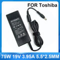 75W 19V 3.95A 5.5*2.5mm Laptop AC Adapter Charger for  Satellite PA-1750-04 PA-1750-01 PA-1750-24 PA-1750-09 PA3715U-1ACA. 