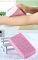 China body scrubber China bath scrubber China body cleaning sponge. 
