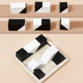 DIY Wooden Hide Puzzle Toys Montessori Logical Thinking Training Hidng Blocks Board Games Educational Toys For Children Kids. 