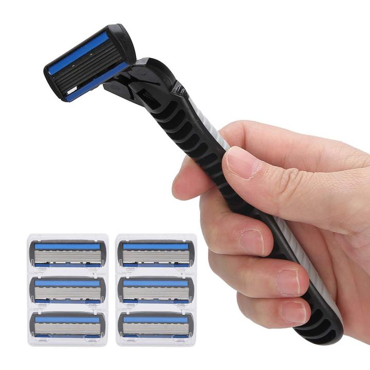 6-Layer%20Razor%20Head%20Manual%20Shaver%20,%20Stainless%20Steel%20Classic%20Double%20Edge%20Blade%20Razor%20Safety%20Shaving%20Beard%20Moustache%20Manual%20Shaver%20-%20Image%205