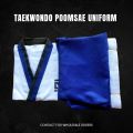 MOOTO Taekwondo Poomsae Uniform Male & Female Dobok 100CM-200CM. 