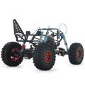 Metal Roll Cage Full-Tube & Chassis for Axial SCX10 - Performance Upgrade for 1/10 Scale Crawler cars. 