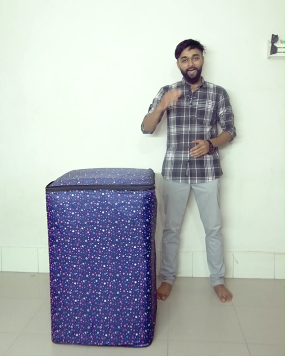 Multe Star 6-16 Kg Top Loading Washing Machine Cover Dustproof (NCS 07)