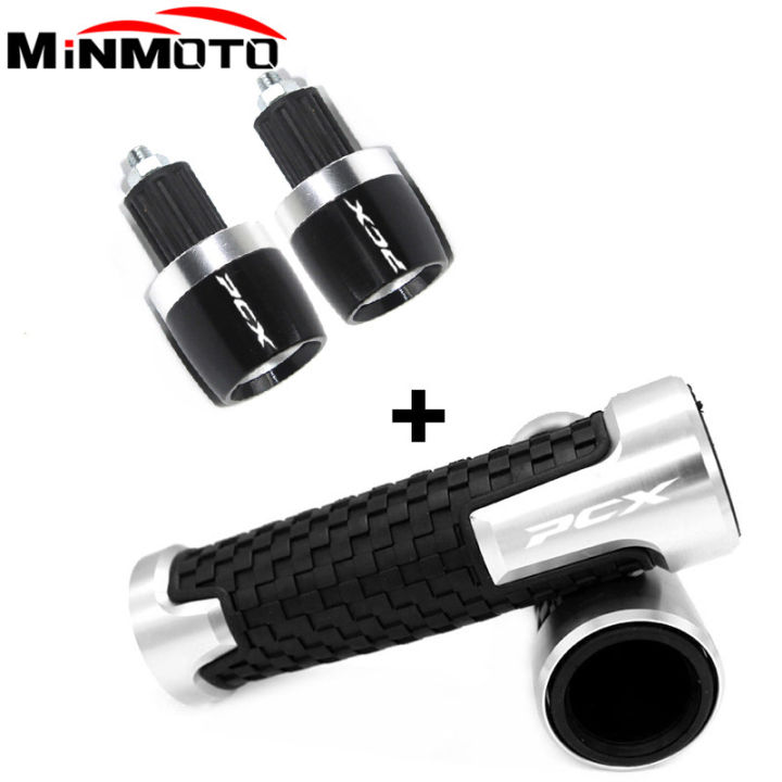 For%20HONDA%20PCX125%20PCX%20125%20PCX150%20PCX%20150%20PCX160%20Motorcycle%20Accessories%20Aluminium%20CNC%20Hand%20Grips%20Handle%20Bar%20End%20Cap%20-%20Image%207