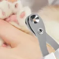 Professional Cat Nail Clippers for Small Cat Dog Stainless Steel Puppy Claws Cutter Pet Nail Grooming Clippers Trimmer. 