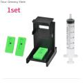 Ink Cartridge Tool Clip Cartridges Refill Kit For HP Printer 121 122 140 141 300 301 302 21 22 61 650 652. 