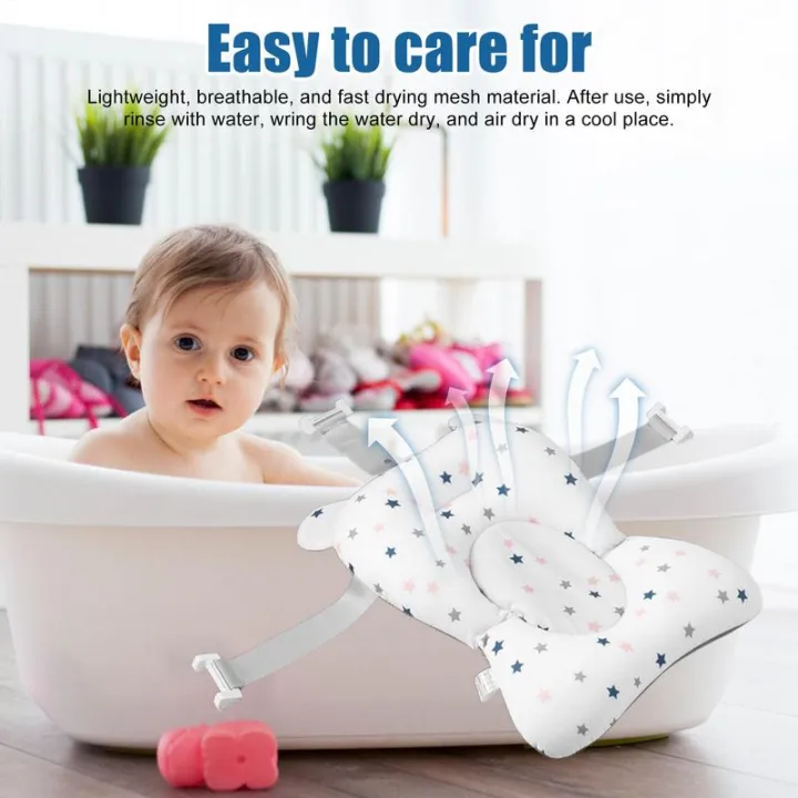 New%20born%20Bath%20Cushion%20Adjustable%20Foldable%20Bathtub%20Mat%20Cushion%20Baby%20Bath%20Accessories%20Bathtub%20Essentiall%20With%20Buckles%20And%203%20Safety%20-%20Image%206