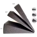 Adjustable Foam Calf Stretchers Incline Slant Board Squat Wedge Block For Fasciitis Physical Therapy Equipment. 