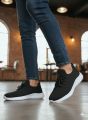 Sneakers for walking light weight shoes for men stylish lace up design shoes for men..