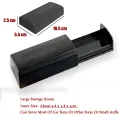 NewCreative Magnetic Black Safe Box Car Key Holder Hidden Storage Secret Outdoor Stash For Home Office Car Truck Caravan. 