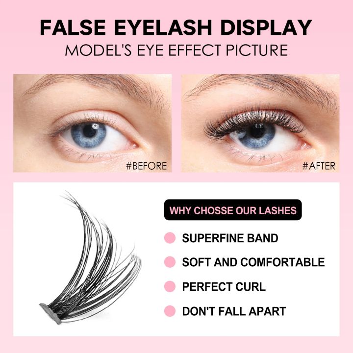 DIY%20Lashes%20Extension%20Kit%20Eyelashes%20200%20PCS%20Clusters%20Lash%20Bond%20and%20Seal%20Makeup%20Tools%20for%20Gluing%20%20Lashes%20Gluing%20Glue%20%20Accessories%20-%20Image%204
