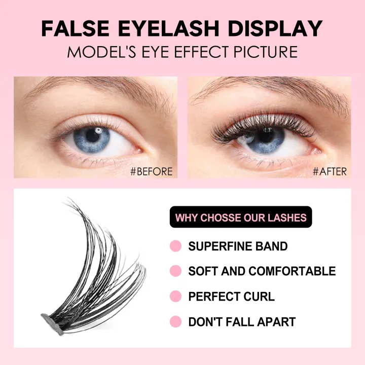 DIY%20Lashes%20Extension%20Kit%20Eyelashes%20200%20PCS%20Clusters%20Lash%20Bond%20and%20Seal%20Makeup%20Tools%20for%20Gluing%20%20Lashes%20Gluing%20Glue%20%20Accessories%20-%20Image%204
