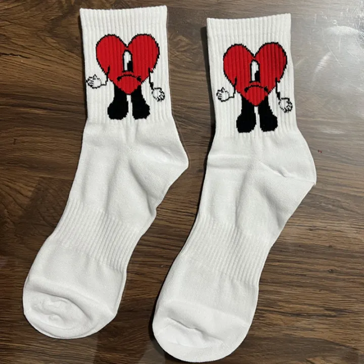 Street%20Bad%20Bunny%20Adult%20Knitting%20Socks%20Anime%20Cosplay%20Red%20Heart%20Cotton%20Cartoon%20Personality%20Socks%20Trend%20Stockings%20Gift%20-%20Image%205