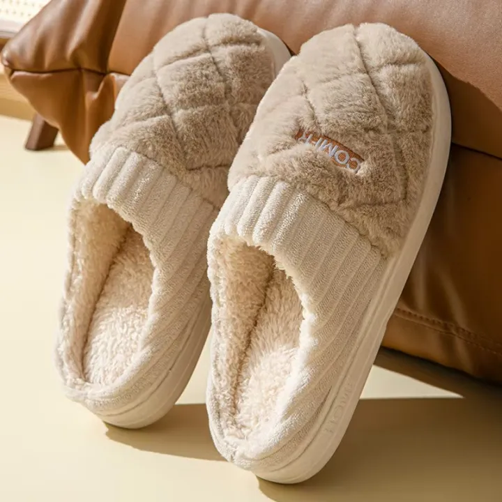 Women's%20Casual%20Home%20Slippers%20Soft%20Bottom%20Plush%20Slippers%20Anti-slip%20Thermal%20Slippers%20Indoor%20Winter%20Men's%20Fashion%20Casual%20Flats%20Slip%20-%20Image%205