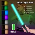 RGB Video Light Stick Wand Party Colorful LED Lamp Fill Light Handheld Flash Speedlight Photography Lighting With Tripod Stand. 