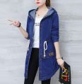 Stylish And Fashionable Denim Coat For Girls And Ladies. 