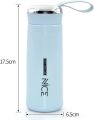 HOT DEAL NO1.Vaccume Flask Glass Water Bottle/Hot And Cold Thermoware Water Bottle For School/College/Office (400Ml), Multicoloronly 499. 