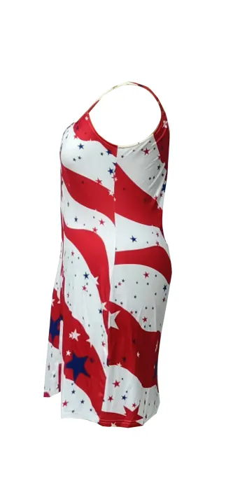 Plus%20Size%20Star%20Print%20Slip%20Dress%20Casual%20Sleeveless%20Crew%20Neck%20Dress%20For%20Spring%20&%20SummerWomen's%20Plus%20Size%20Clothing%20-%20Image%204
