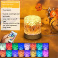 Water Ripple Lamp USB Water Night Light Romantic Atmosphere Ocean Light Projector for Party Bedroom Home Living Room Holiday. 