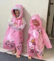 Splendid Versatile -Choice and Remark -Children Raincoat Waterproof Boys Girls Cartoon Animal Style Kids Rain Coat- Avant-garde. 