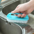 1PCS Random Color Scrubbing Brush Bristle Laundry Clothes Shoes Scrub Brush Portable Plastic Hands Cleaning Brush Dropshipping.