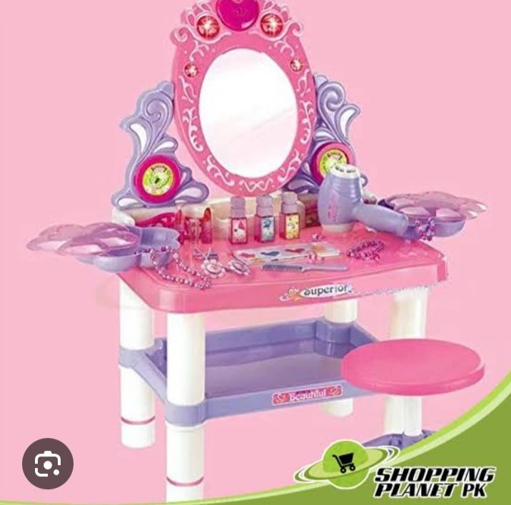 Little%20girls%20dressing%20tables%20set.Little%20girl%20pretend%20dressing%20table%20has%20light%20and%20sound%20function%20and%20comes%20with%2021%20pieces%20makeup%20set.%20Best%20toy%20gift%20in%20Pakistan.Get%20Pretend%20Vanity%20Table%20Toys%20Available%20From%20Toyzone.pk.This%20Girls%20Dressing%20Table%20Toy%20Establish%20-%20Image%202