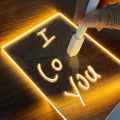LED Acrylic Glow Board. 