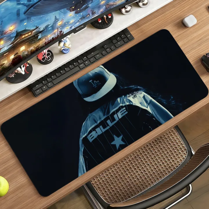 Singer%20B-Billie%20E-Eilish%20Mouse%20Pad%20Computer%20Laptop%20%20Non-slip%20Mouse%20Mat%20Mousepad%20Gamers%20Decoracion%20Desk%20Mat%20-%20Image%203