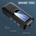 USB Bluetooth 5.0 Audio Transmitter Receiver LCD Display 3.5MM AUX RCA Stereo Wireless Adapter Dongle For PC TV Car Headphones. 