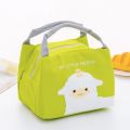 Aiden cute temperature storage bags with all kinds of faithfulness bags food box thermal storage bags foil padded cooler bag with handle waterproof. 