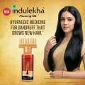 Indulekha Bringha Hair Oil 100ml ( imported 100 % Authentic product). 