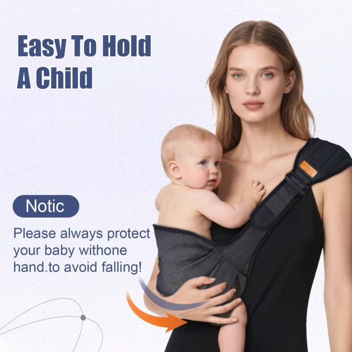 Baby%20Sling%20Carrier,Baby%20Sling,Toddler%20Carrier,Adjustable%20and%20Non-Slip%20Hip%20Seat%20Carriers%20Carrying%2010-30%20lbs%20-%20Image%203