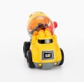 Mega Bloks CAT Cement Mixer Vehicle with 8 Building Blocks. 