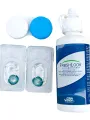 Brilliant blue freshlook contact lens full set. 