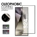 Samsung Galaxy S24 Ultra Tempered UV Glass Film Full Screen Glue For Galaxy S24, S23, S22 Ultra Full Cover UV Glass. 