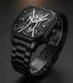 POEDAGAR 922 chronograph active Men'S stainless steel Quartz Watch Luminous Waterproof Explosion - Watch For Men.
